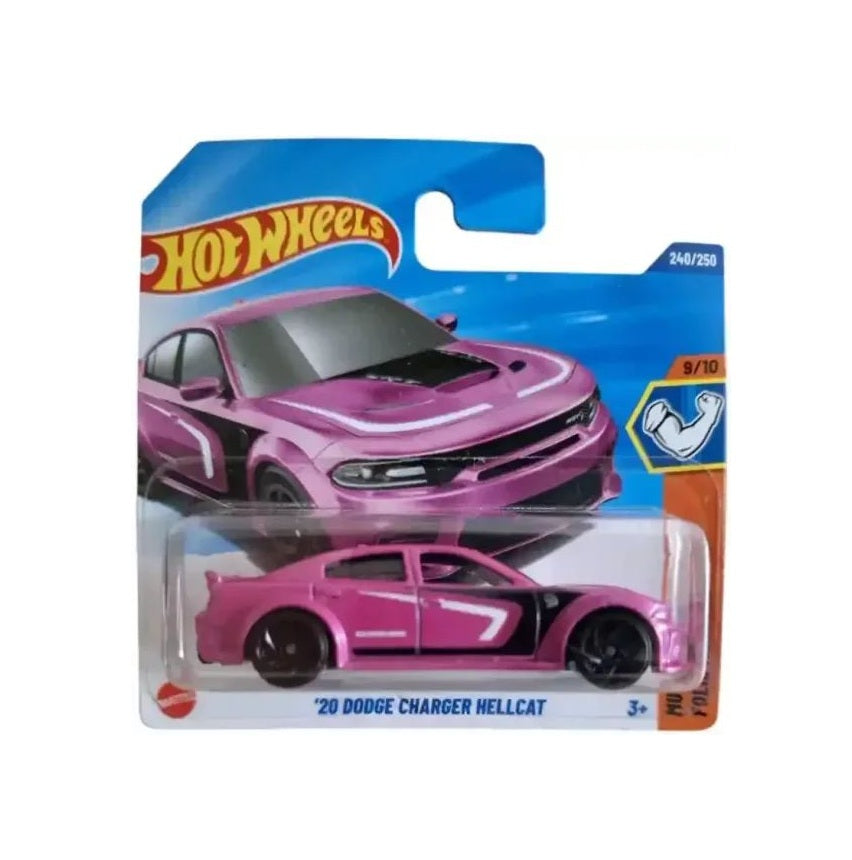 Hot Wheels - '20 Dodge Charger Hellcat - HW Muscle Mania 9/10 - Scala 1/64 Circa