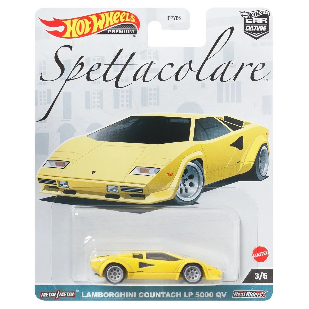 Hot Wheels Premium - Coffret de 5 modèles Hot Wheels Spectacular Series - Échelle 1/64