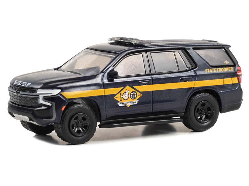 Greenlight - Chevrolet Tahoe 2023 Véhicule de poursuite policière Delaware - Greenlight - Échelle 1/64