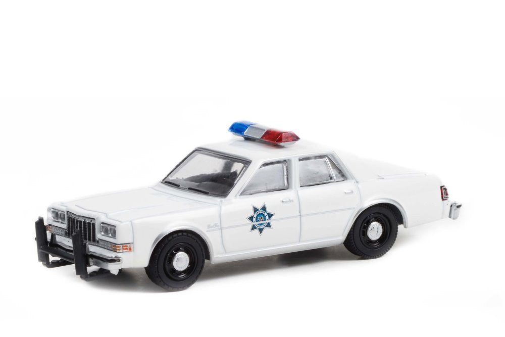 Greenlight - Plymouth Gran Fury Police 1982 Thelma & Louise - Greenlight - Échelle 1/64
