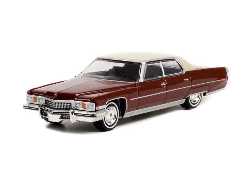Greenlight - Cadillac Sedan deVille 1973 Film Rocky - Greenlight - Échelle 1/64