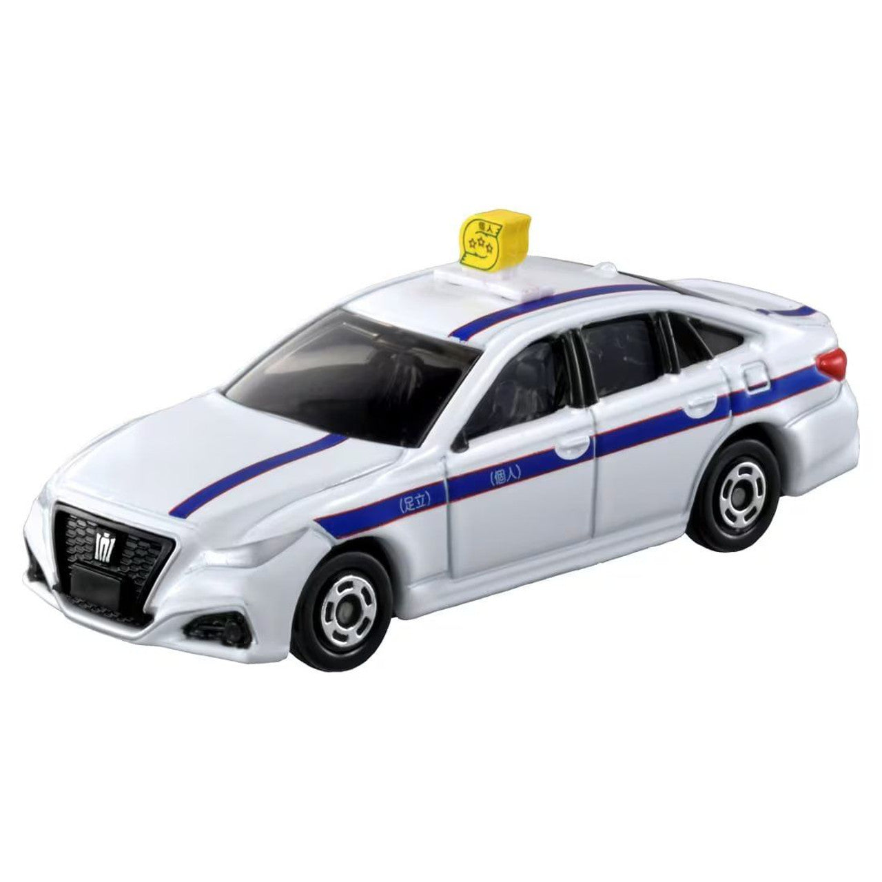 Takara Tomy Tomica - Toyota Crown Owner Driver Taxi - Échelle 1/66