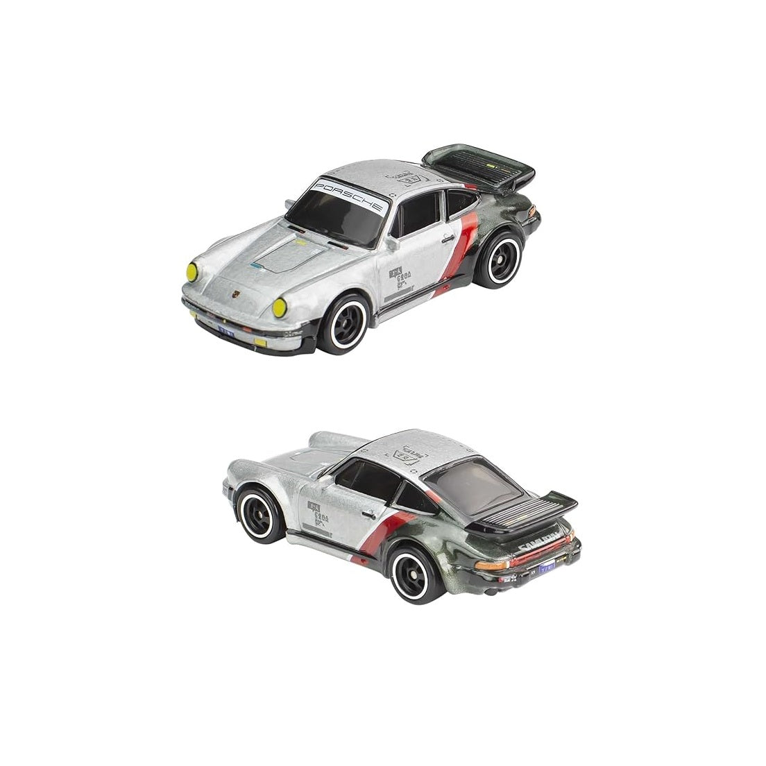 Hot Wheels Premium - Porsche 911 Turbo (930) Cyberpunk - Series POP Culture - Scala 1/64