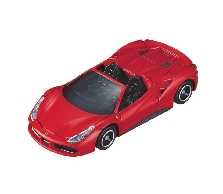Takara Tomy Tomica - Set 4 Cars Ferrari Collection - Scale 1/64