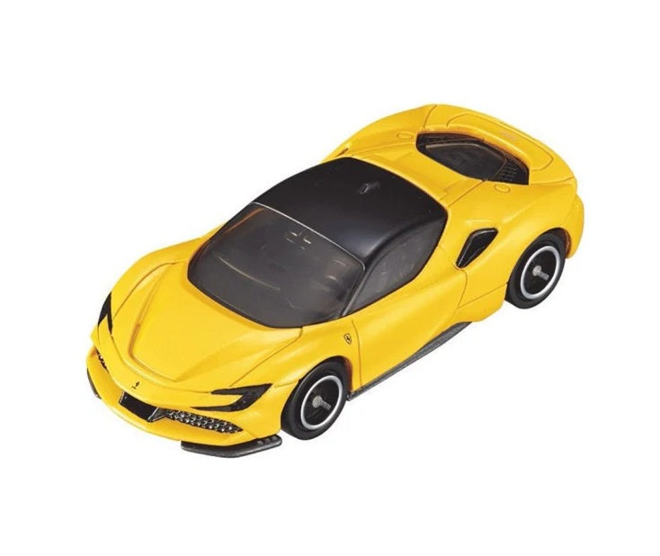 Takara Tomy Tomica - Set 4 Cars Ferrari Collection - Scale 1/64
