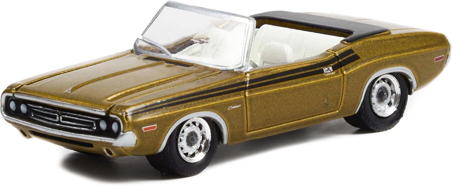 Greenlight - Dodge Challenger 340 1971 Mod Squad Série TV - Greenlight - Échelle 1/64