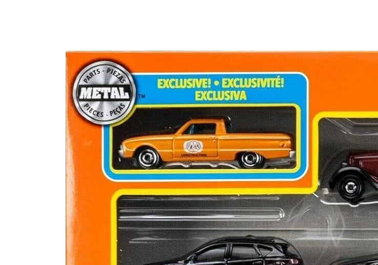 Matchbox - 9-Pack - 1/64 Scale Approx. HFL50