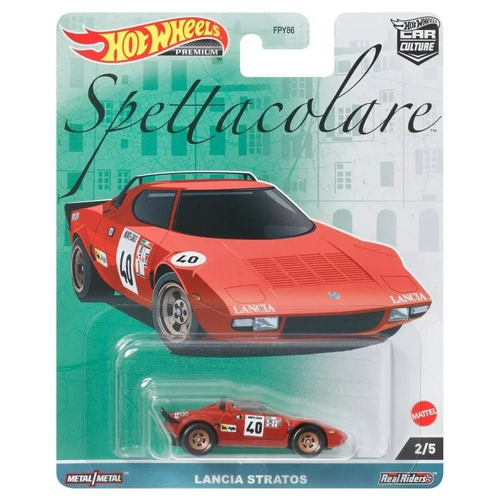 Hot Wheels Premium - Coffret de 5 modèles Hot Wheels Spectacular Series - Échelle 1/64