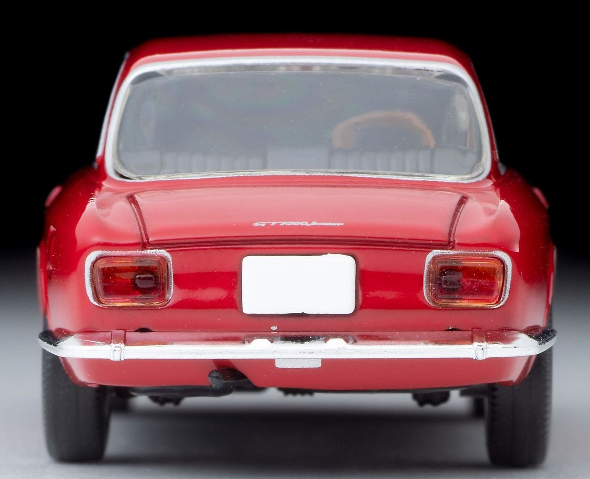 Tomica Limited Vintage - Alfa Romeo GT1600 Junior Red - Scala 1/64 LV-156c