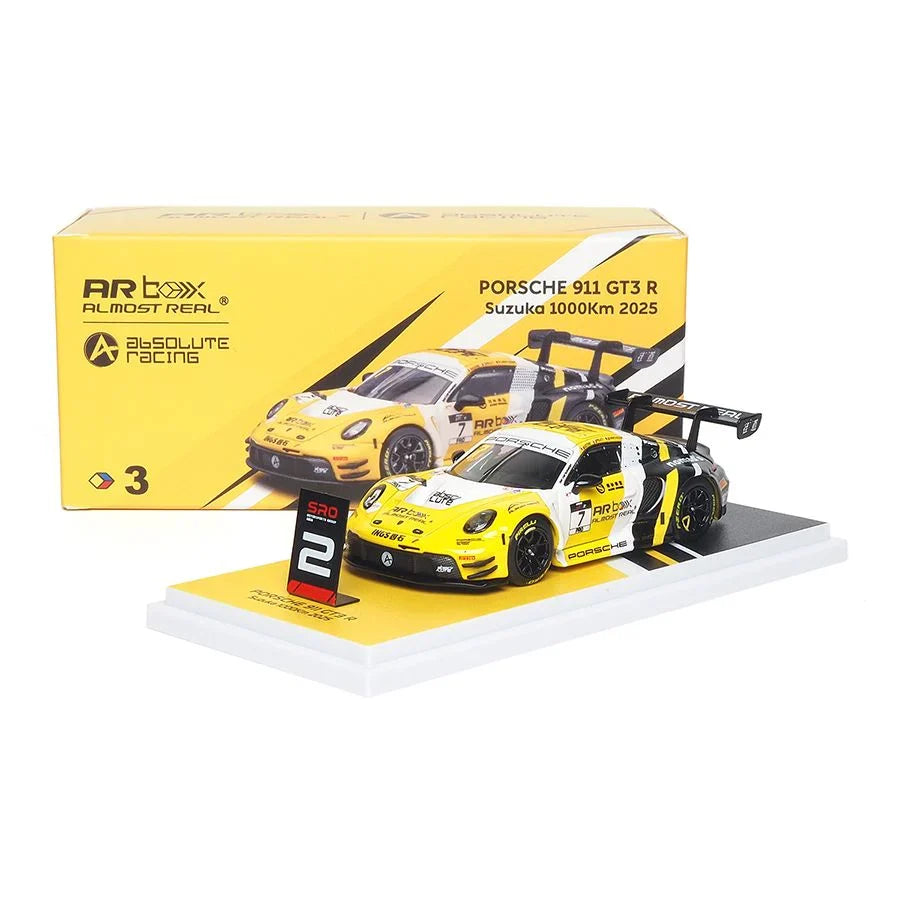 Almost Real - Porsche 911 GT3 R Suzuka 1000Km 2025 - 1/64 Scale