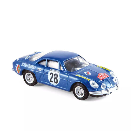 Norev - Alpine A110 1971 Monte Carlo - Échelle 1/64 Environ