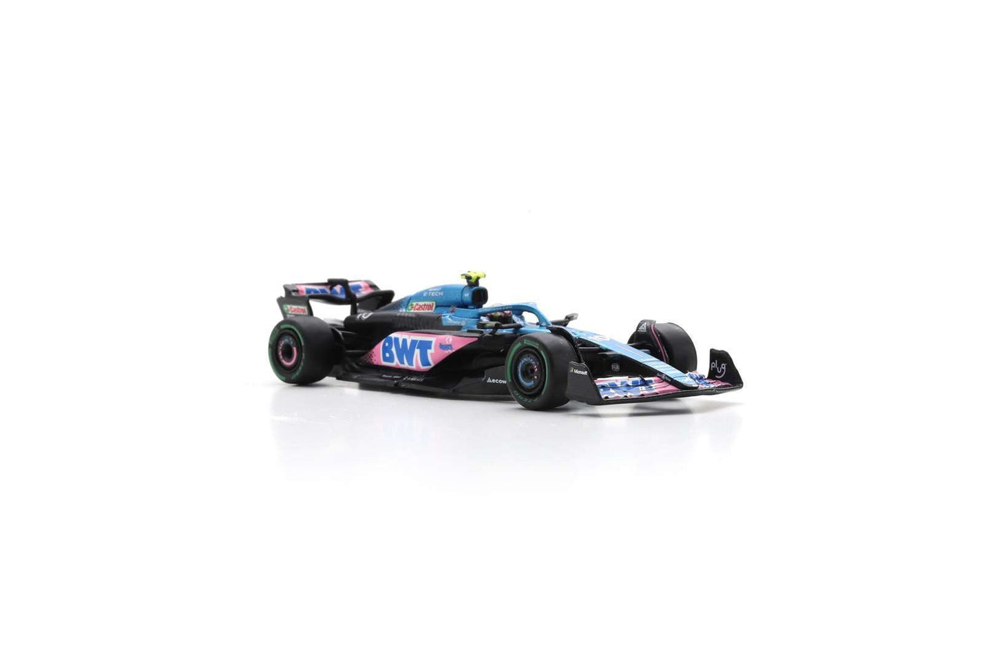 Spark Model - Alpine A523 n°10 BWT Alpine F1 Team 2023 - Échelle 1/64 Y283