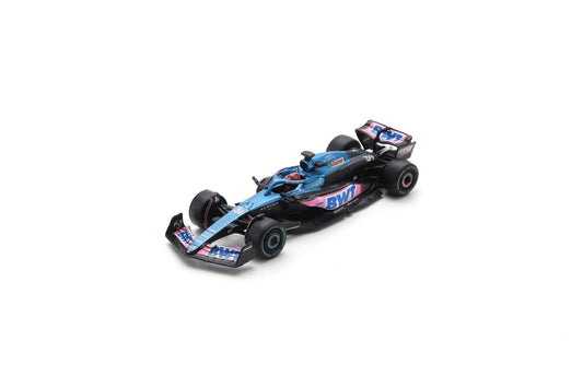 Spark Model - Alpine A523 n° 31 BWT Alpine F1 Team 2023 - Échelle 1/64 Y284