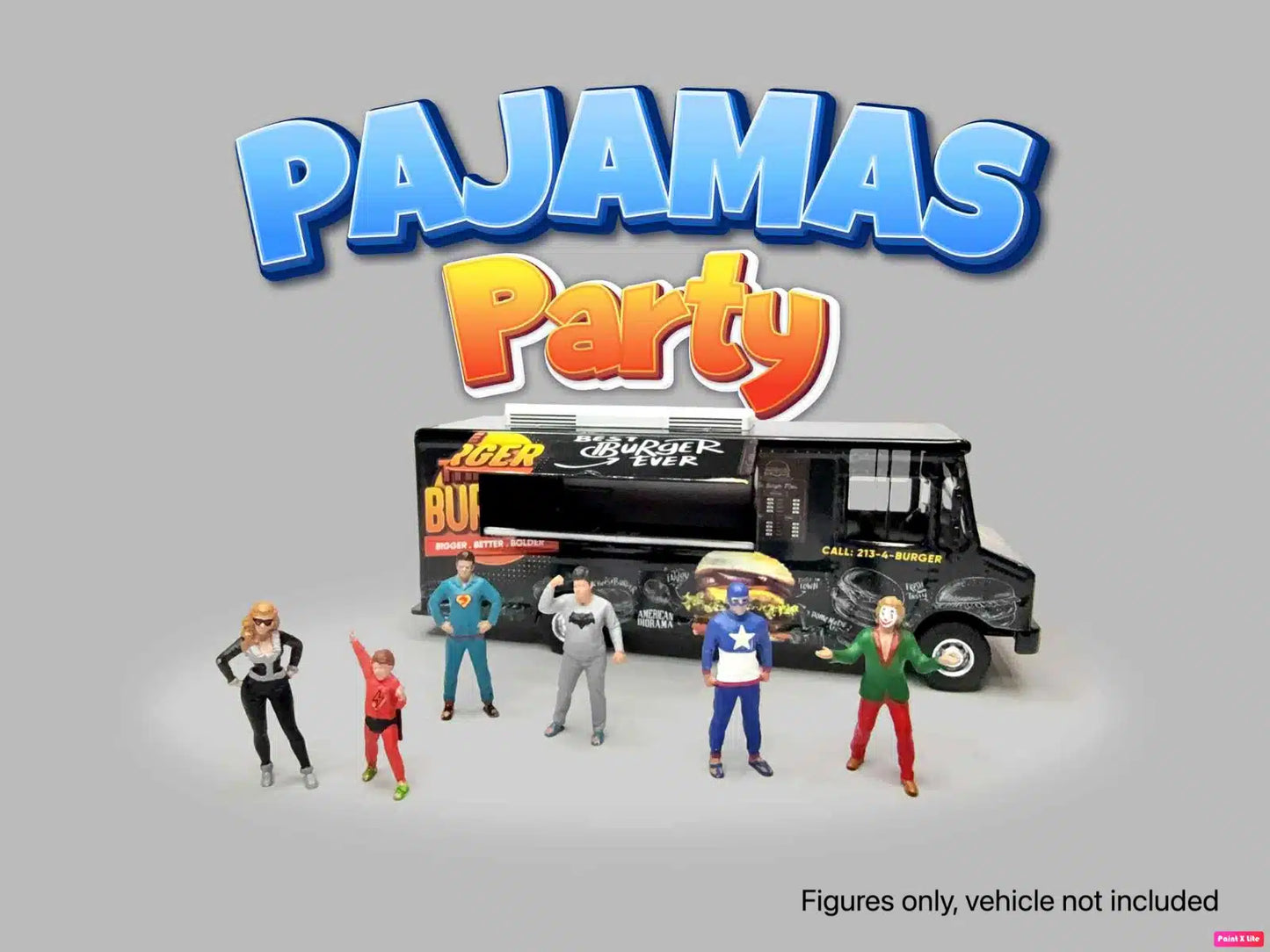 American Diorama - Pajamas Party - Scala 1/64 AD-2436