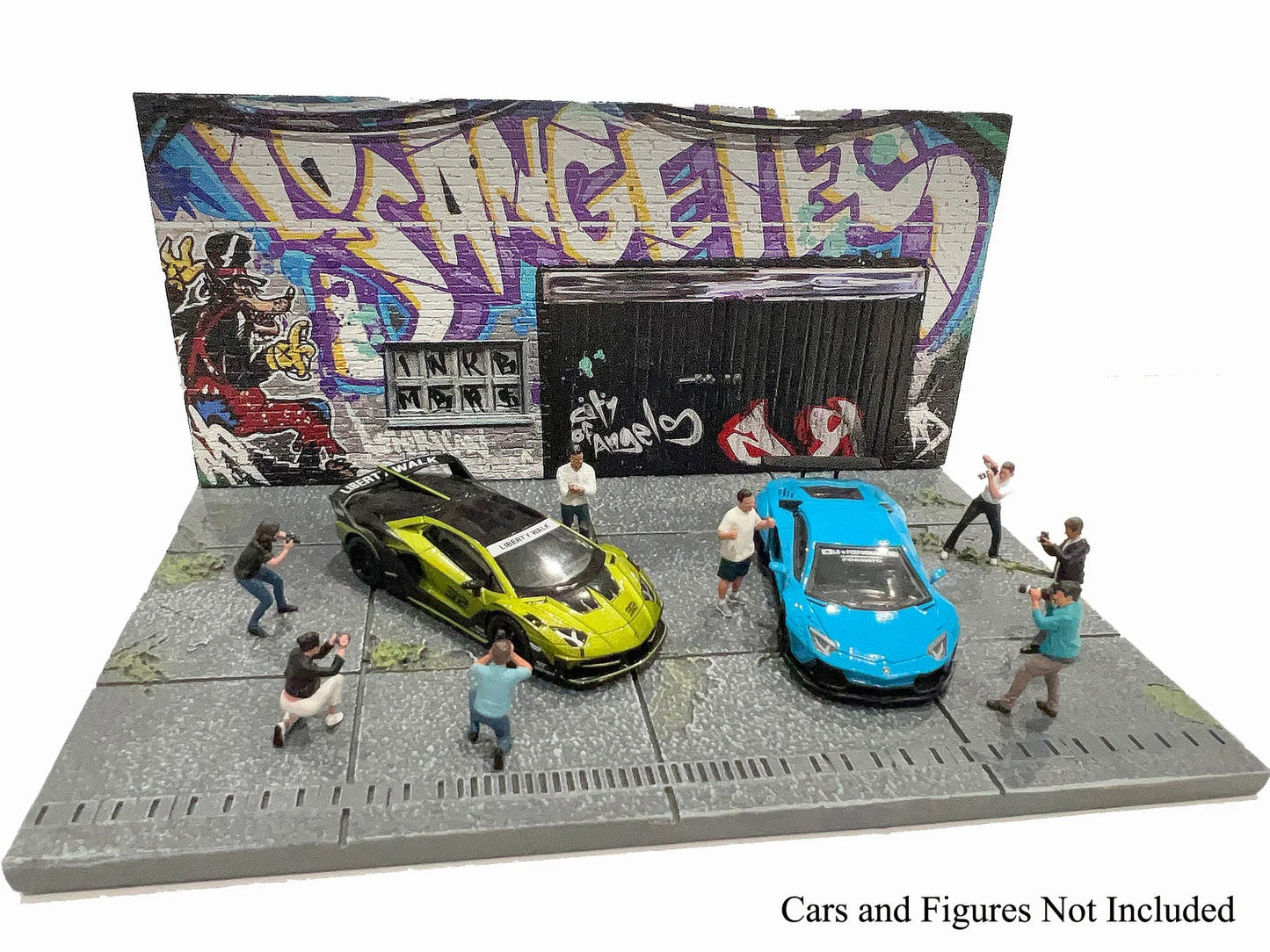 American Diorama - Street Art Diorama - LA Graffiti - Scala 1/64 AD-2424