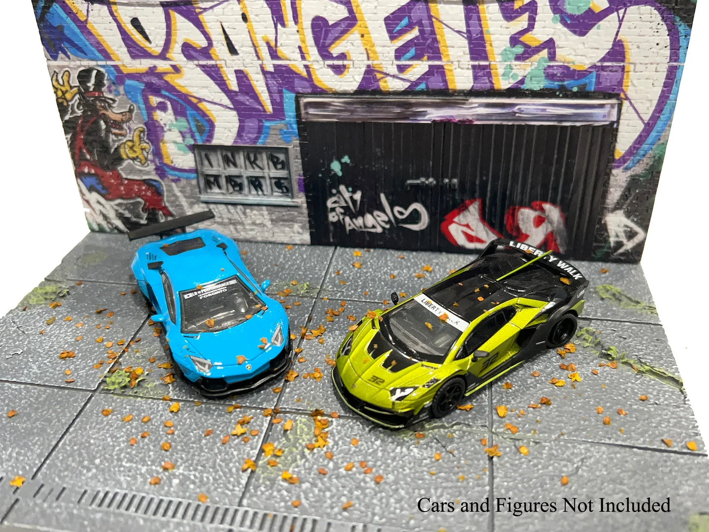 American Diorama - Street Art Diorama - LA Graffiti - Scala 1/64 AD-2424