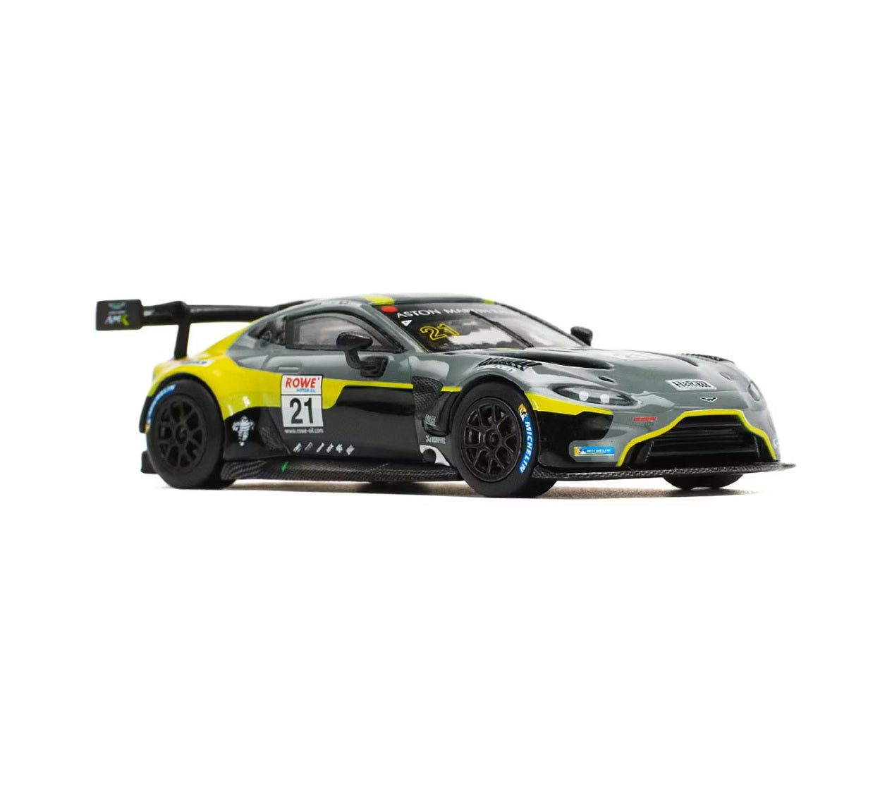 Pop Race - Aston Martin GT3 #21 - Scala 1/64 PR64-89