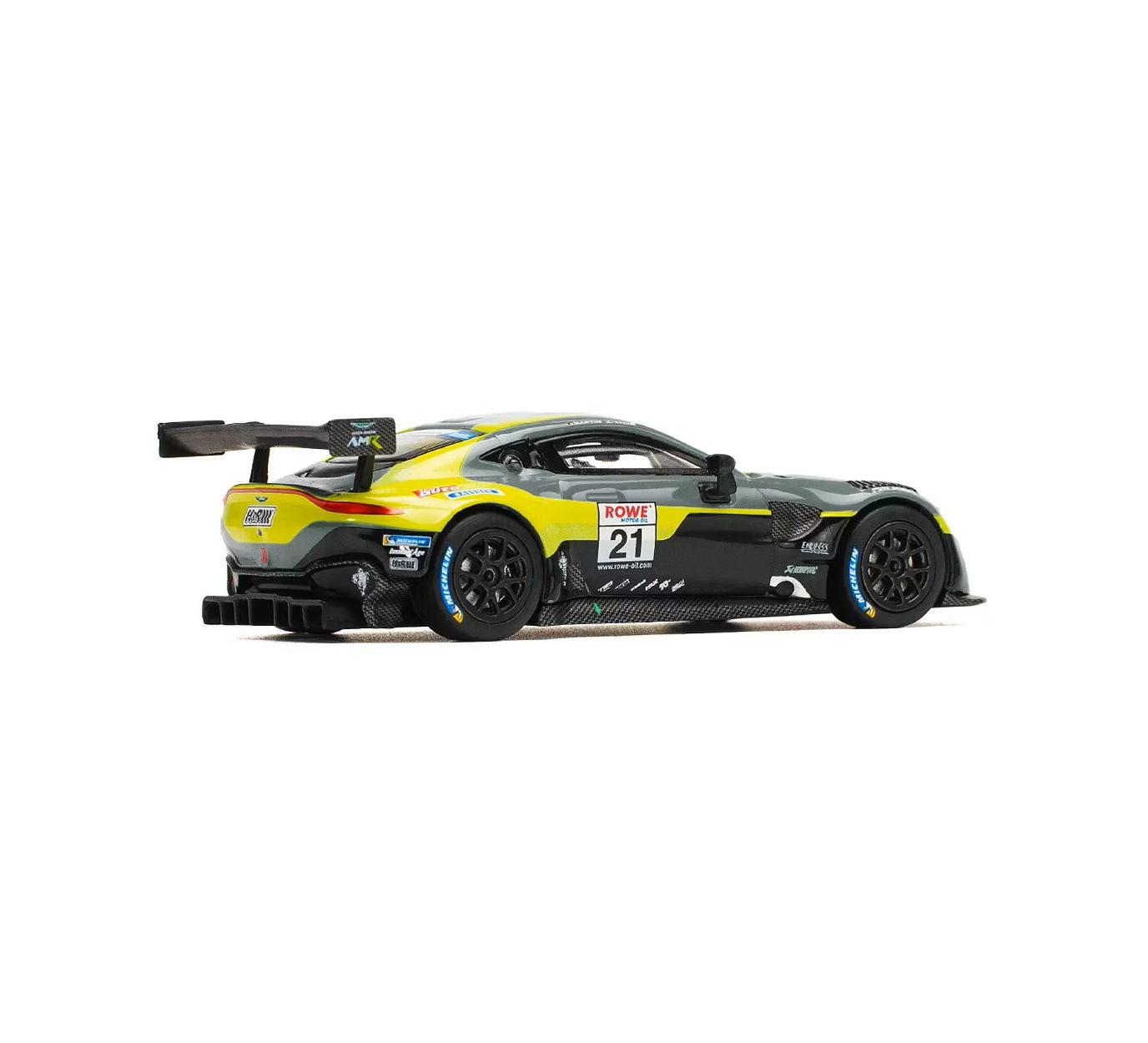 Pop Race - Aston Martin GT3 #21 - Scala 1/64 PR64-89