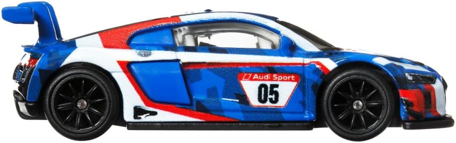 Hot Wheels Premium - Audi R8 LMS - Series Car Culture Race Day - Scala 1/64