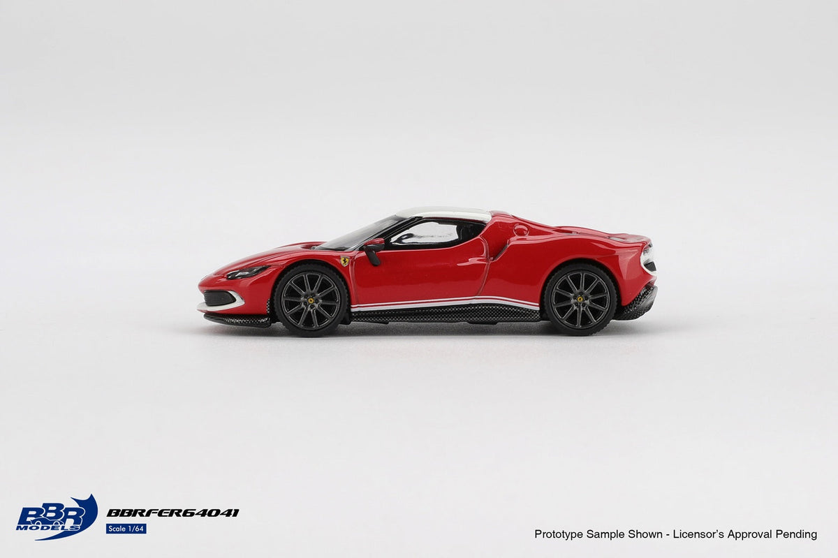 BBR - Ferrari 296 GTB Assetto Fiorano F2004 Tribute livery - 1/64 Scale BBRFER64041