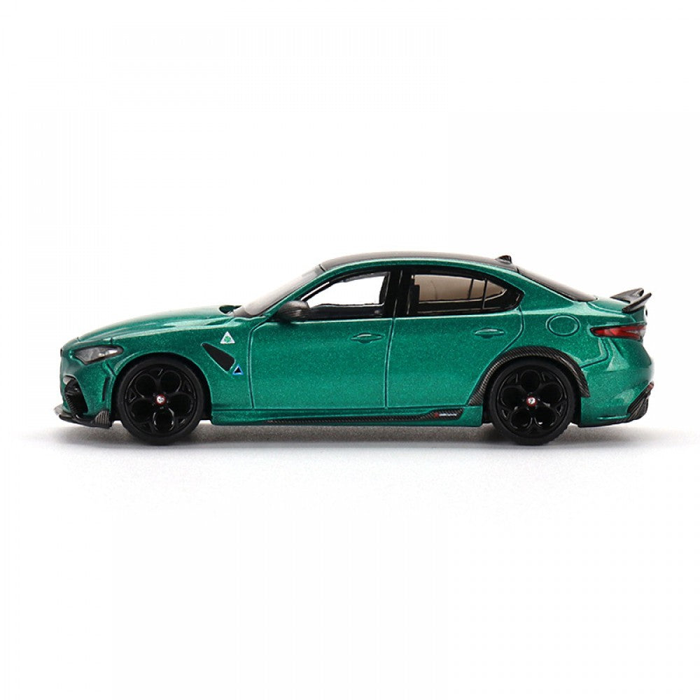 BBR Models - Alfa Romeo Giulia GTA Verte Montréal - Échelle 1/64 BBRDIE6410