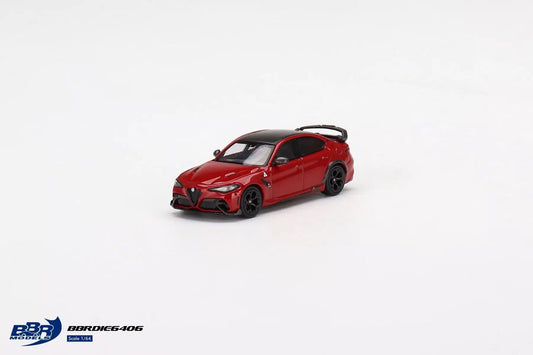 BBR Models - Alfa Romeo Giulia GTAm Rouge GTA - Échelle 1/64 BBRDIE6406