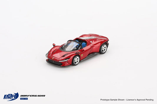BBR Models - Ferrari Daytona SP3 Imola Rouge - Échelle 1/64 BBRFER64019