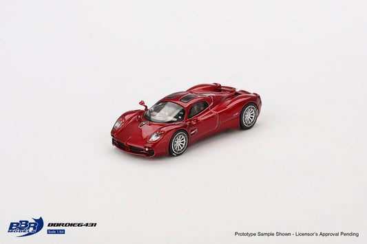 BBR Models - Pagani Utopia Rouge Dubaï - Échelle 1/64 BBRDIE6431