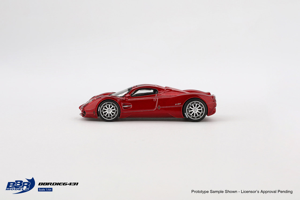 BBR Models - Pagani Utopia Rouge Dubaï - Échelle 1/64 BBRDIE6431