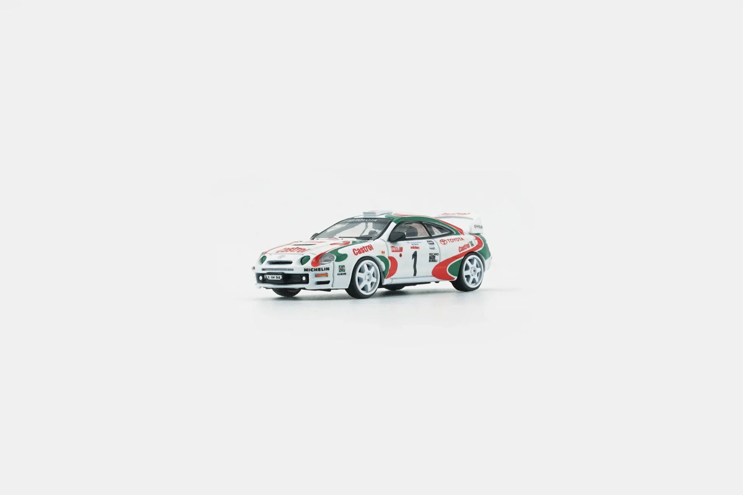 BM Creations - Toyota Celica ST205 Tour de Corse - Rallye de France 1995 #1 - Scale 1/64 64B0416