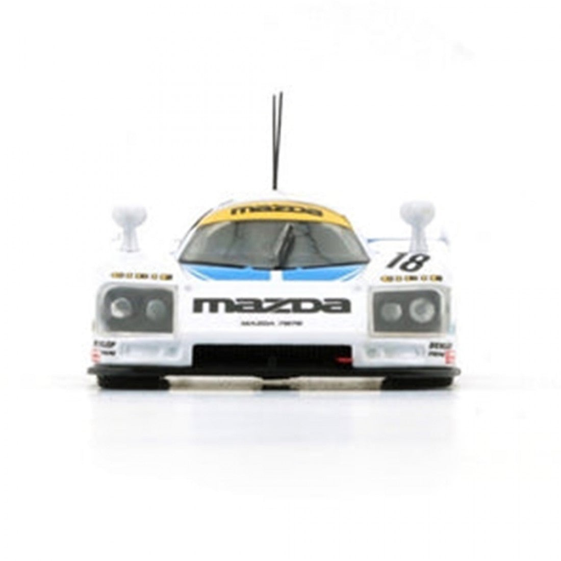 BM Creations - Mazda 787B #18 White 1991 24h Le Mans (Canada Exclusive) - Scale 1/64 64B0438