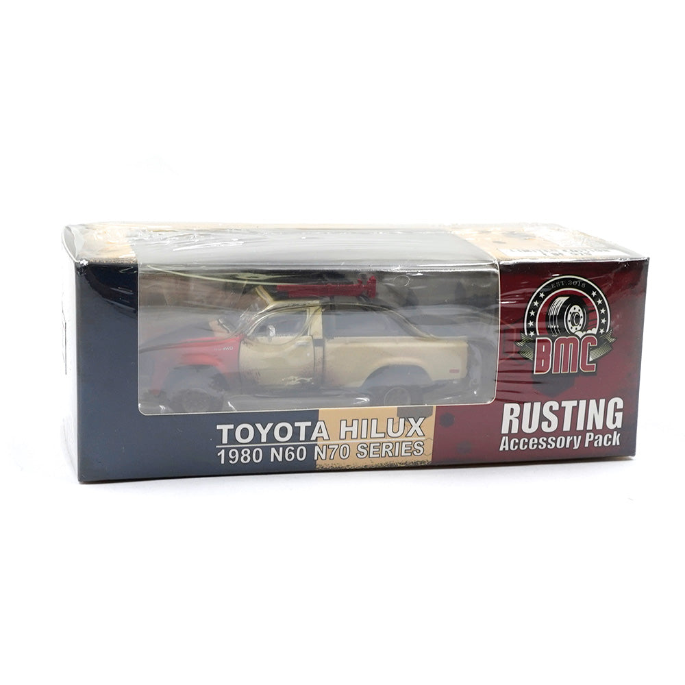BM Creations - Toyota 1980 Hilux N60 N70 - Scala 1/64 64B0362