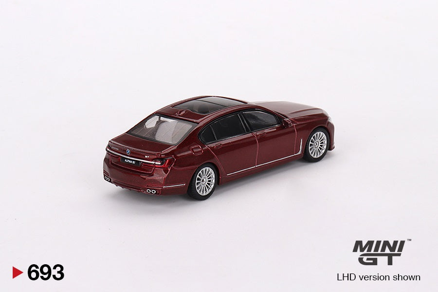 Mini GT - BMW Alpina B7 xDrive Aventurin - Échelle 1/64 MGT00693