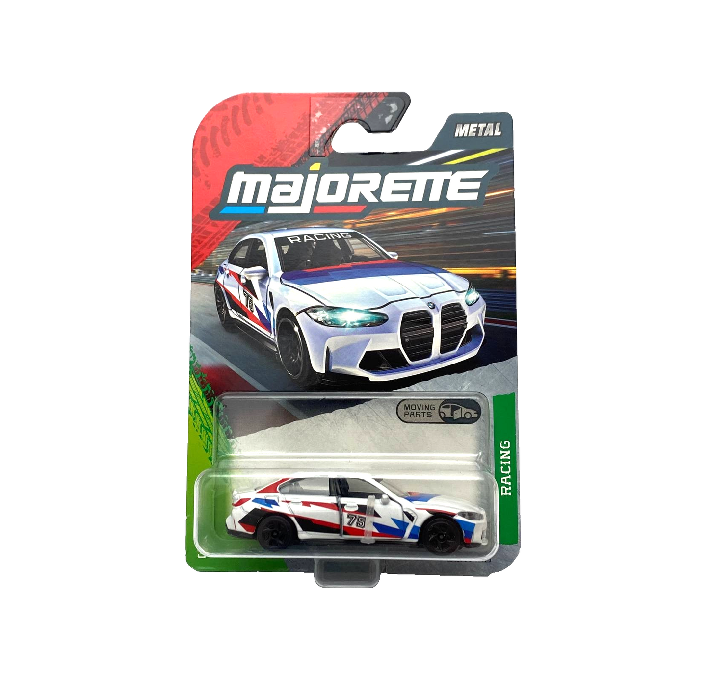 Majorette - BMW M3 Racing - Scala 1/64