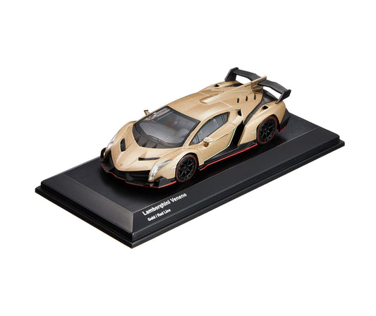 Kyosho - Lamborghini Veneno Gold / Red Line (KS07040A1) - Échelle 1/64