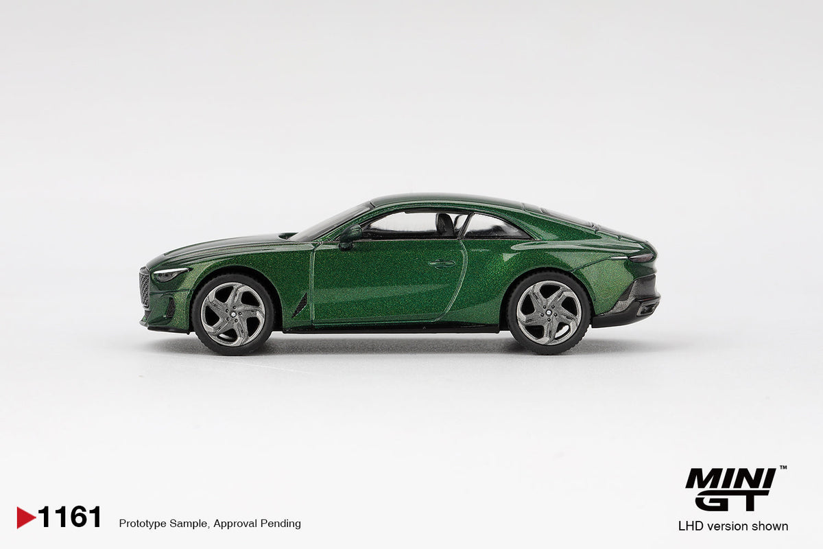 Mini GT - Bentley Batur Scarab Green 2023 - Scala 1-64 MGT01161-L