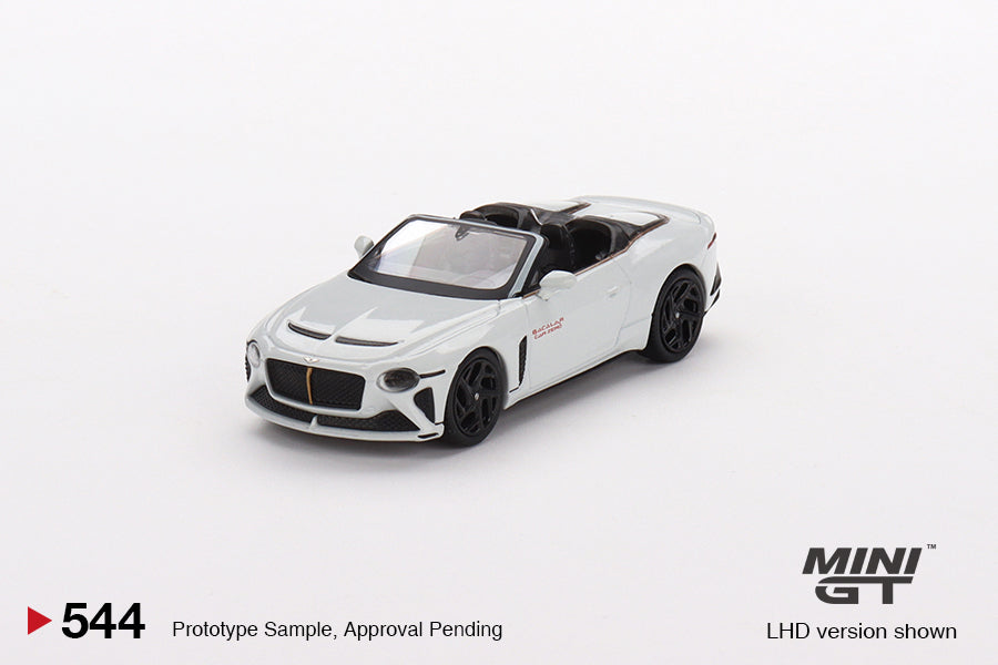 Mini GT - Bentley Mulliner Bacalar Car Zero LDH - Échelle 1/64 MGT00544-L