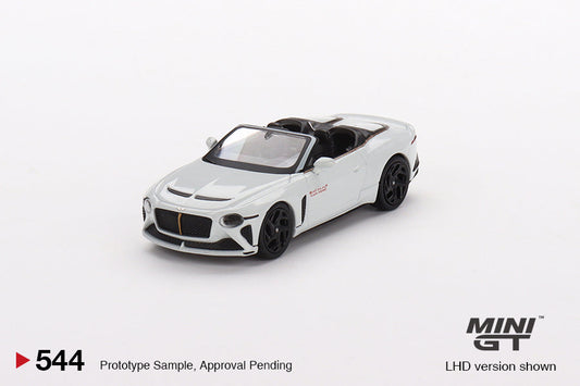 Mini GT - Bentley Mulliner Bacalar Car Zero LDH - Échelle 1/64 MGT00544-L