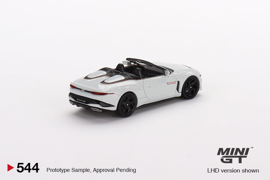 Mini GT - Bentley Mulliner Bacalar Car Zero LDH - Échelle 1/64 MGT00544-L
