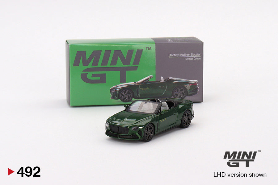 Mini GT - Bentley Mulliner Bacalar Scarab - Échelle 1/64 MGT00492