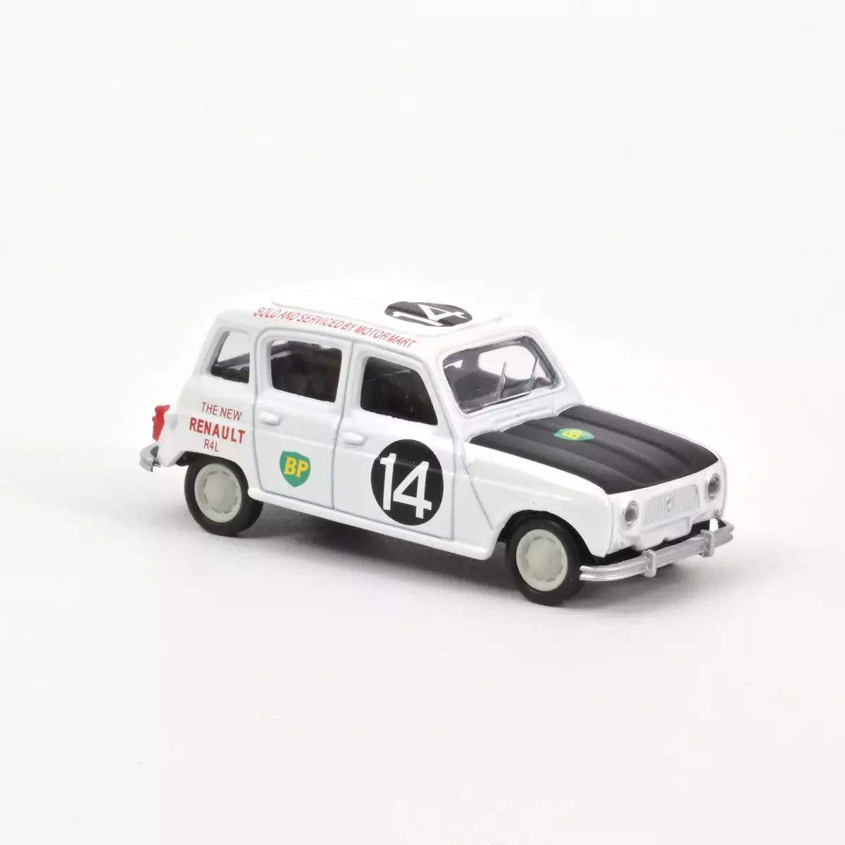 Norev - Renault 4 1962 East African Safari 14 - Échelle 1/64 environ