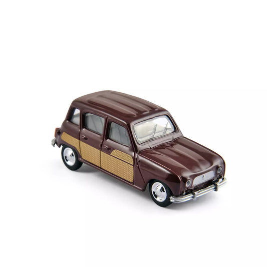 Norev - Renault 4 Parisienne 1966 Marron - Échelle 1/64 Environ