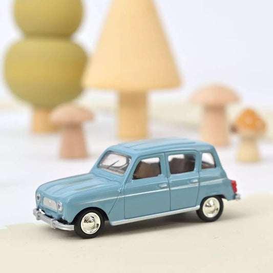 Norev - Renault 4L 1966 Ile de France Bleu - Échelle 1/64 Environ
