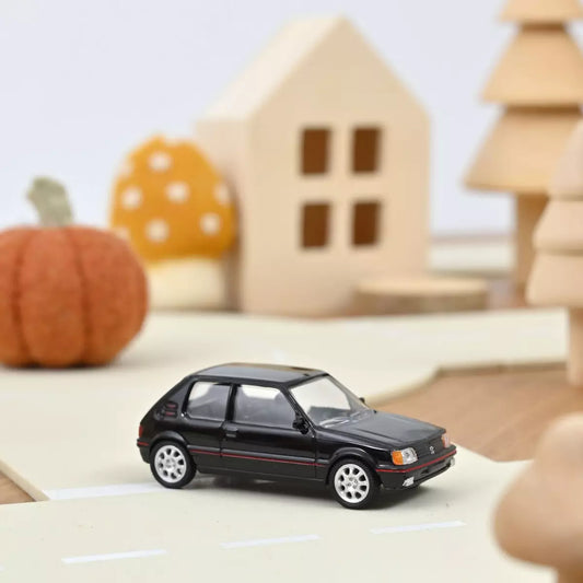 Norev - Peugeot 205 GTI 1988 Noire - Échelle 1/64 environ