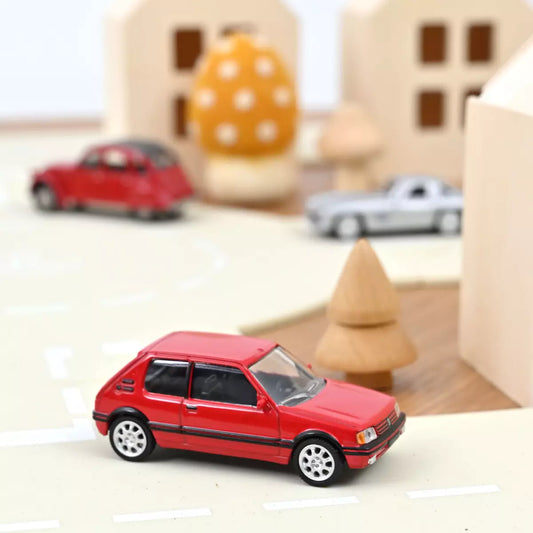 Norev - Peugeot 205 GTI Rouge - Échelle 1/64 Environ