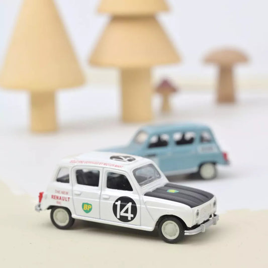 Norev - Renault 4 1962 East African Safari 14 - Échelle 1/64 environ