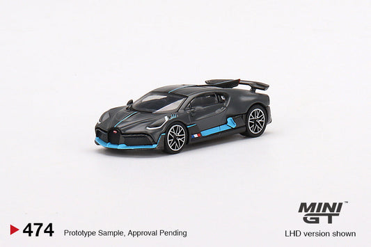 Mini GT - Présentation Bugatti Divo - Échelle 1/64 MGT00474-L
