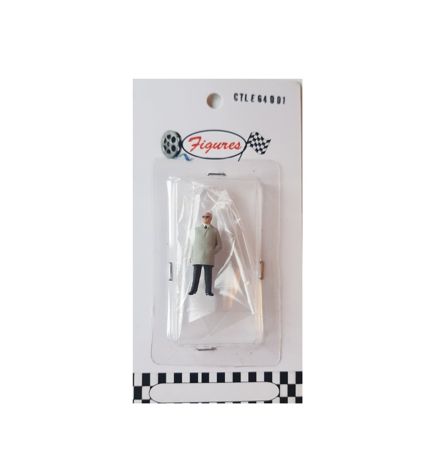 Enzo Ferrari - Cartrix - Échelle 1/64