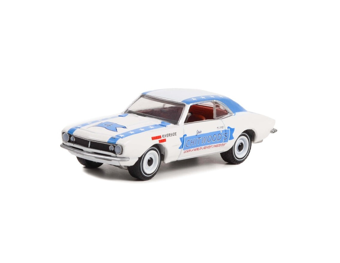 Greenlight - Chevrolet Camaro 1967 Joie Chitwood's Legion of Worlds Greatest - Greenlight - Échelle 1/64