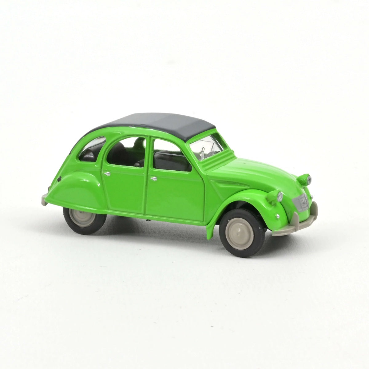 Norev - Citroen 2CV 1974 Palmeraie Green - Scale 1/64 Approx